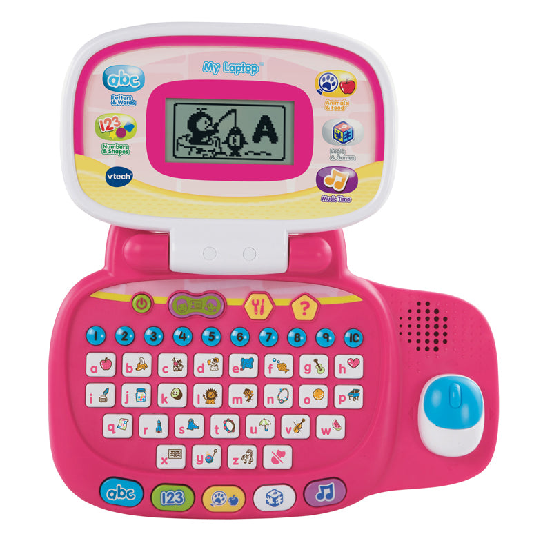 VTech My Laptop™ Pink at Baby City