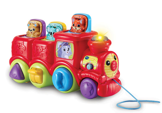 VTech Pop & Sing Animal Train at Baby City