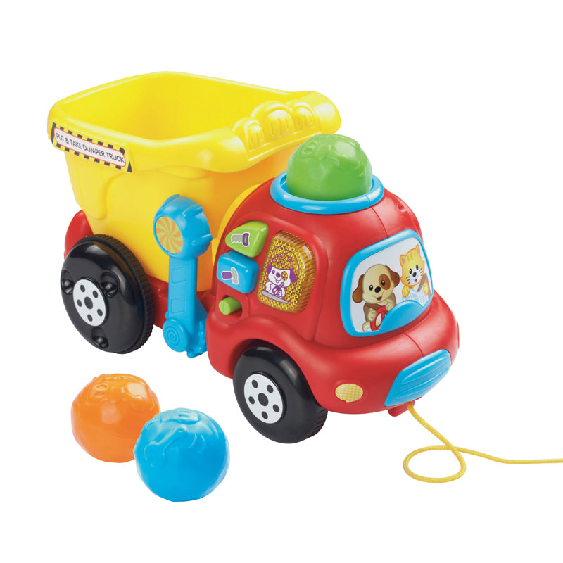 VTech Put & Take Dumper Truck at Baby City