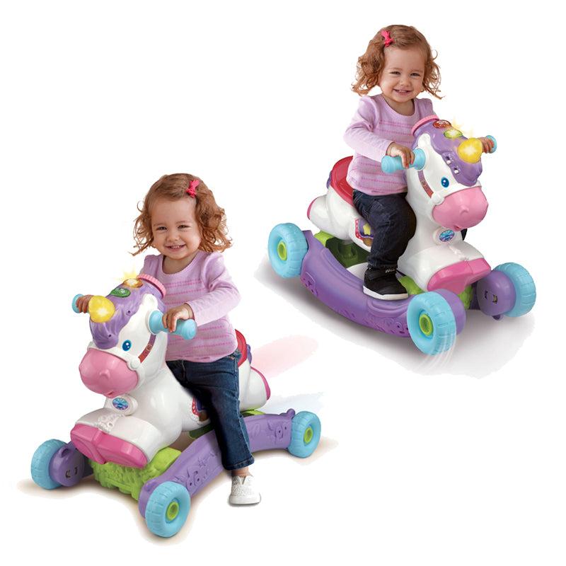 VTech Rock & Ride Unicorn at Baby City