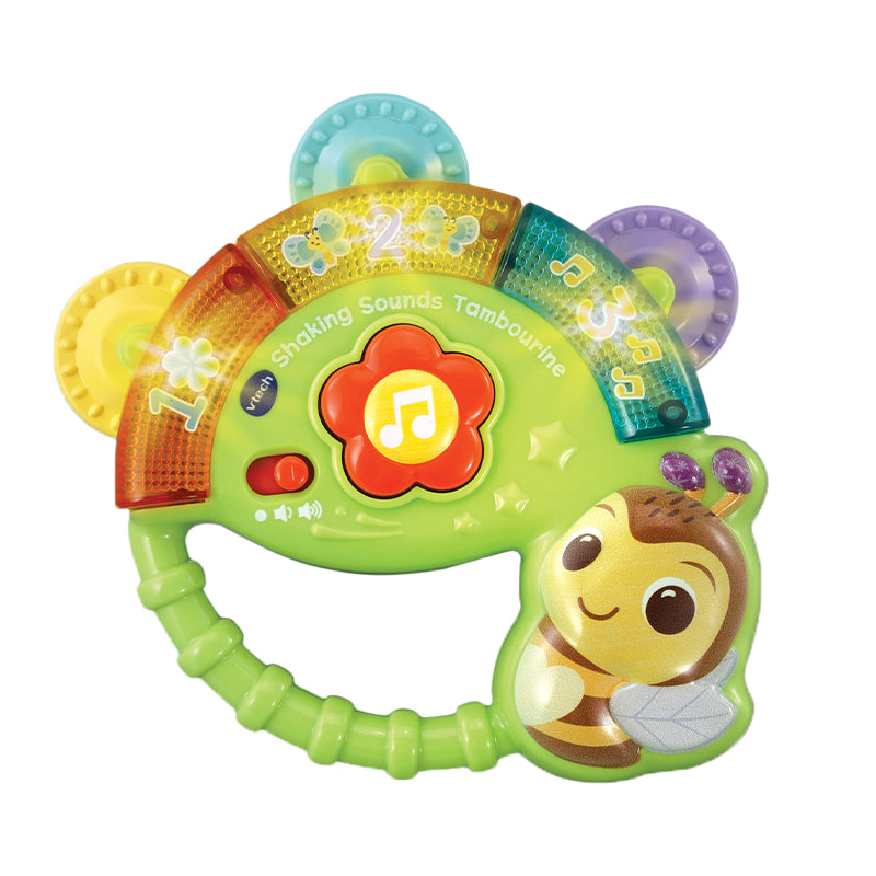 Load image into Gallery viewer, VTech Shaking Sounds Tambourine at Baby City
