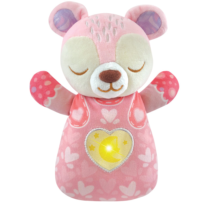 VTech Soothing Sounds Bear pink at Baby City