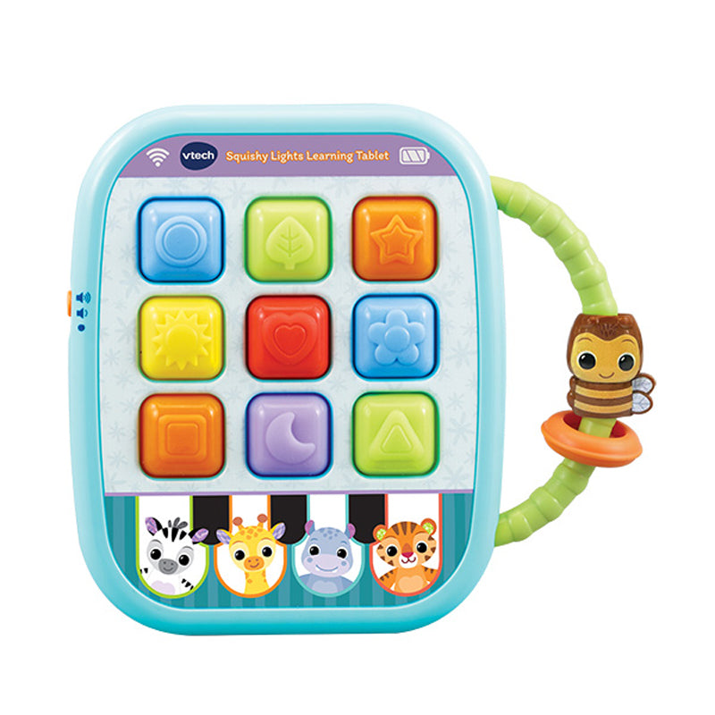 VTech Squishy Lights Learning Tablet at Baby City