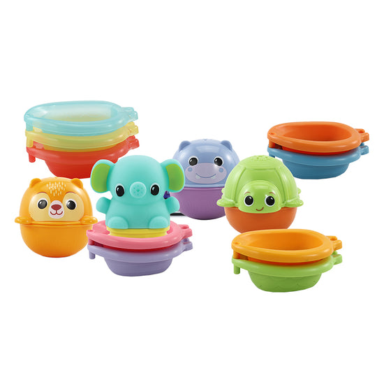 VTech Stack & Splash Bathtime Boats at Baby City Online