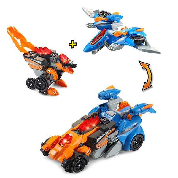 VTech - Switch & Go Dinos, Dinosaure Sonore Oxor, Le Super VTech - Switch & Go Dinos, Dinosaure Sonore Oxor, Le Super