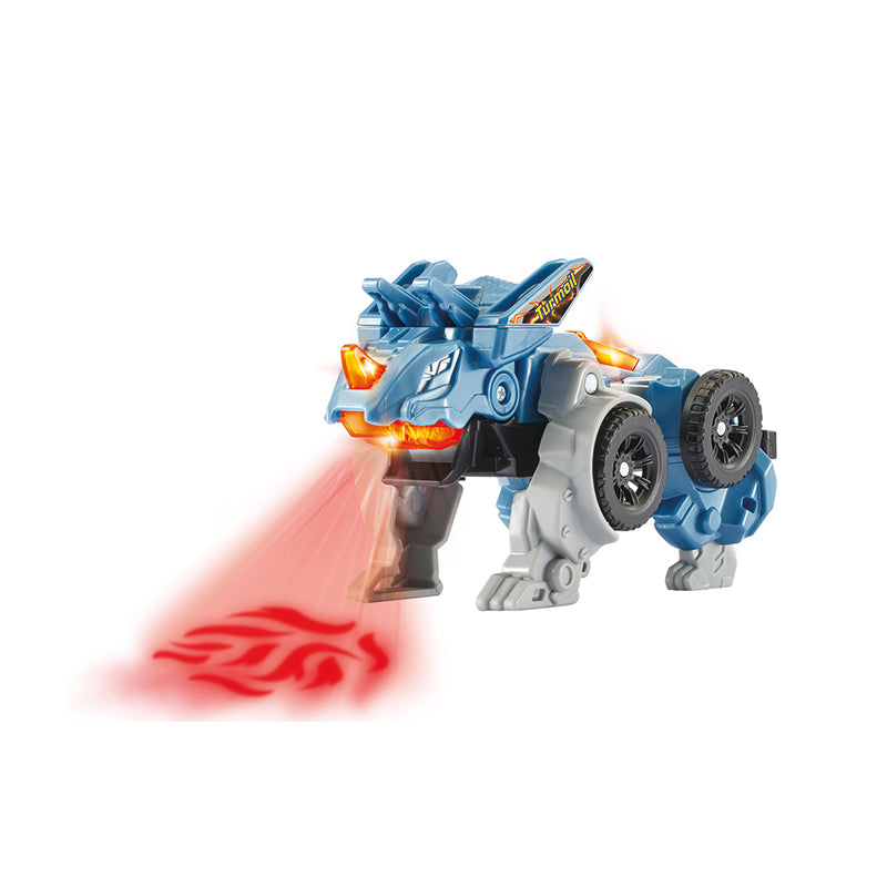 VTech Switch & Go Dinos® Turmoil the Triceratops at Baby City