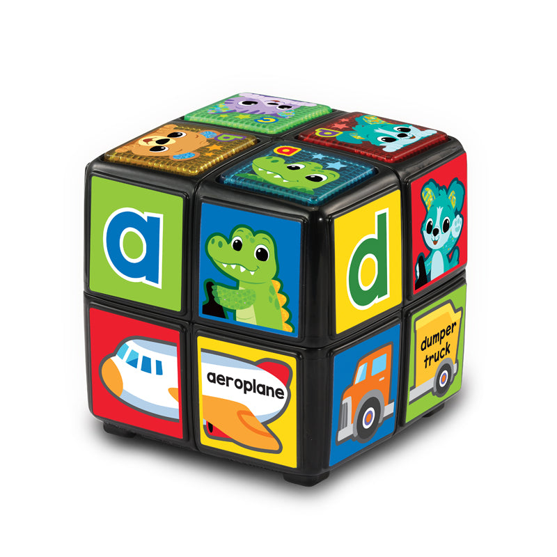 VTech Twist & Teach Animal Cube at Baby City