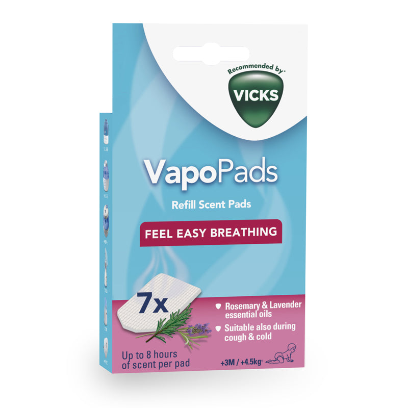 Vicks VapoPads at Baby City