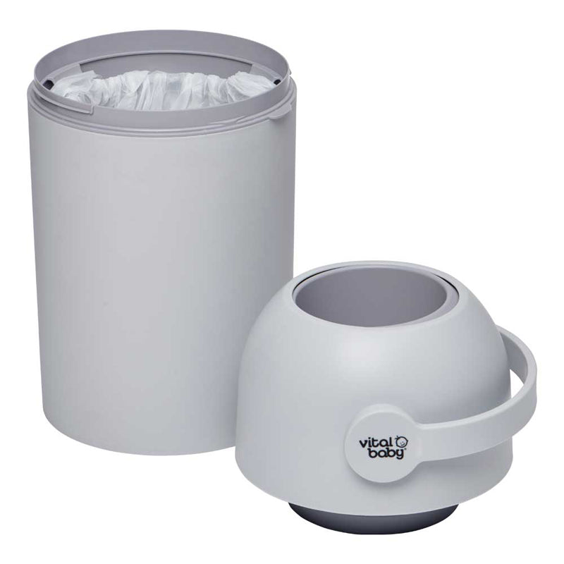 Vital Baby HYGIENE Odour-Trap Nappy Disposal System at Baby City