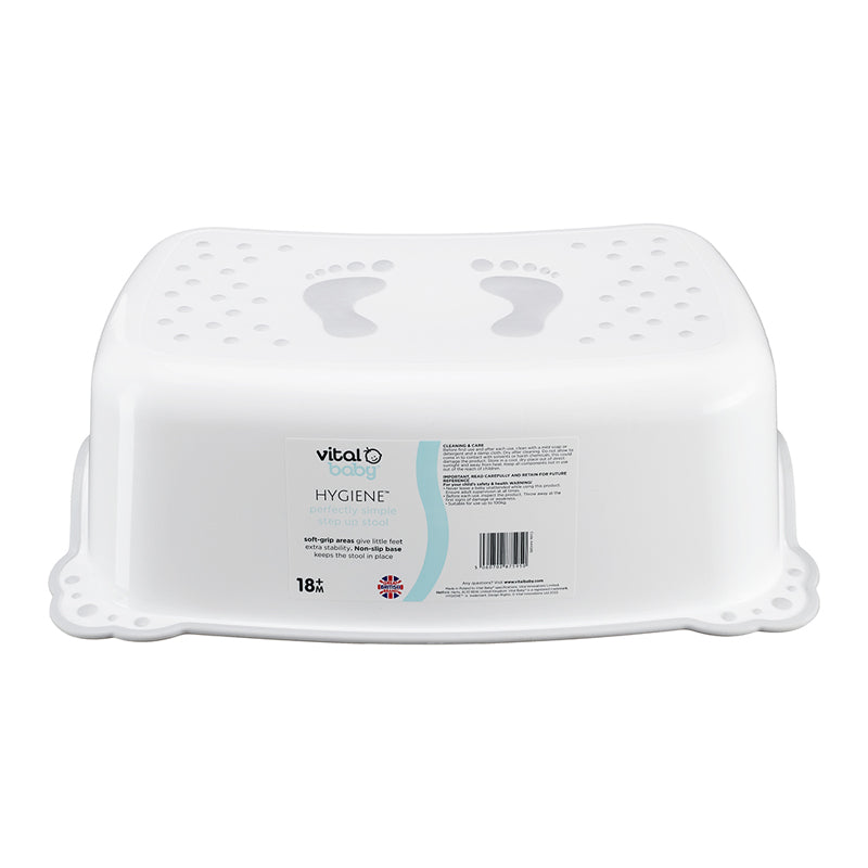 Load image into Gallery viewer, Vital Baby HYGIENE Perfectly Simple Step Up Stool at Baby City
