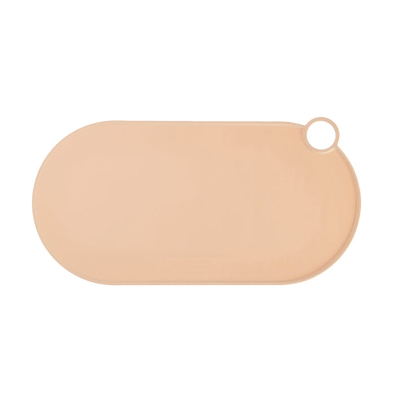 Vital Baby NOURISH Silicone Grippy Mat Sweet Butterscotch at Baby City