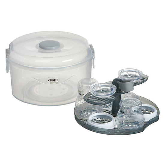 Load image into Gallery viewer, Vital Baby NURTURE 2 In 1 Combination Steriliser at Baby City
