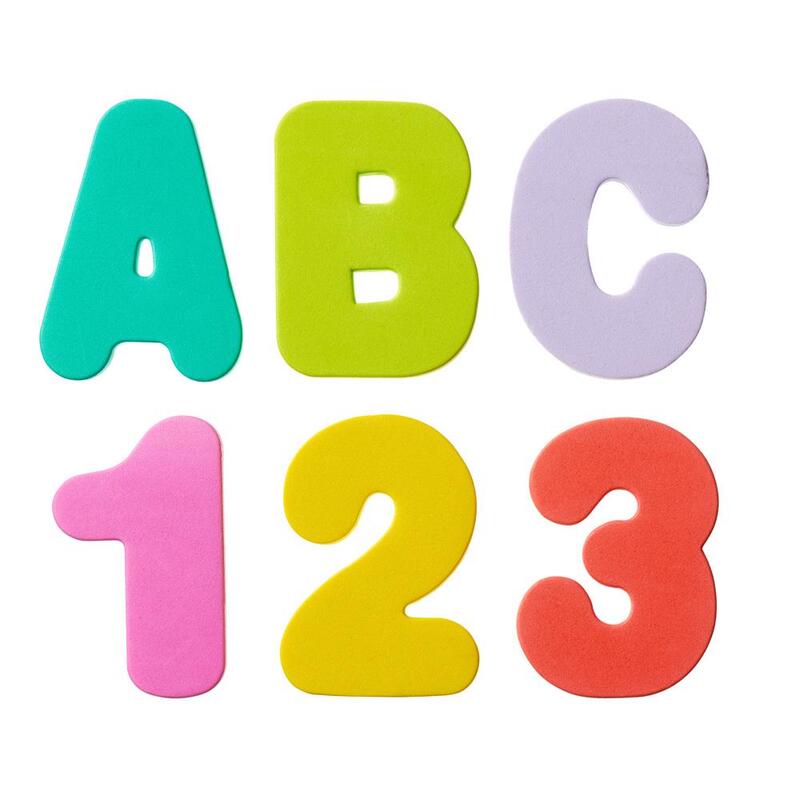 Vital Baby SPLASH Alphabet & Numbers Set at Baby City