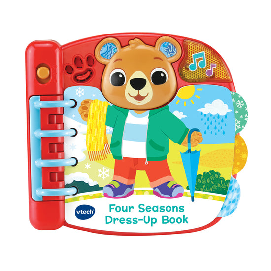 Vtech Four Seasons Dress-Up Book at Baby City
