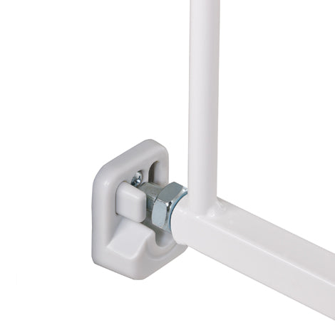 Safety 1st Wall Fixing Extending Metal White Gate l Baby City UK