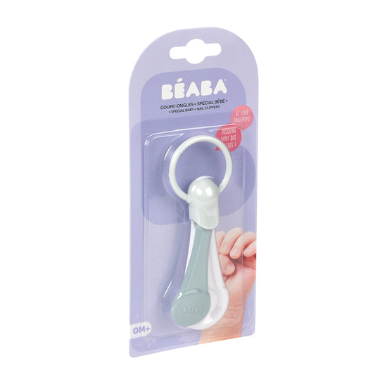 Béaba Baby Nail Clipper Blue l Baby City UK Stockist