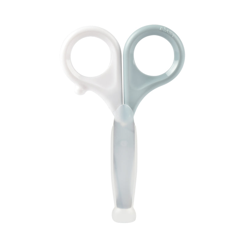 Béaba Baby Scissors Blue l Baby City UK Stockist