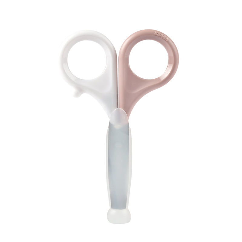 Béaba Baby Scissors Pink l Baby City UK Stockist