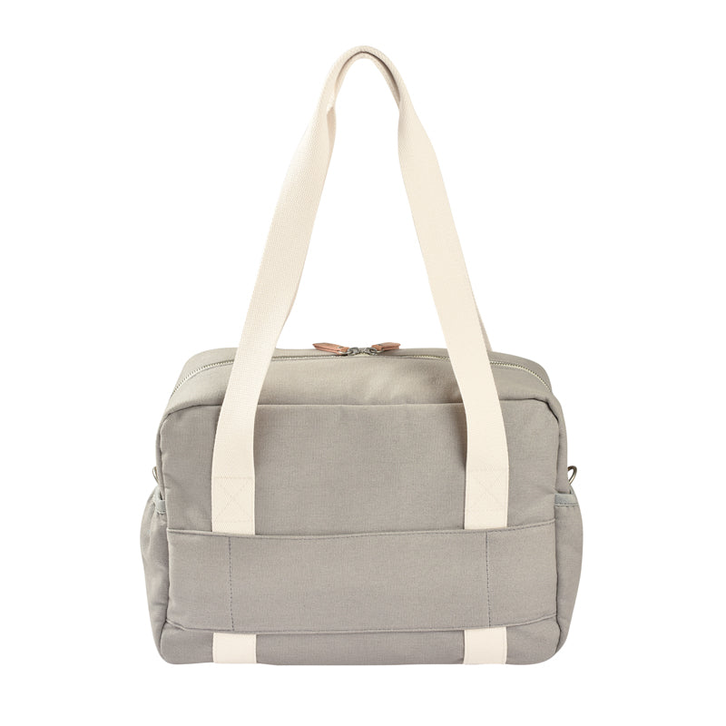 Béaba Paris Changing Bag Pearl Grey l Baby City UK Stockist