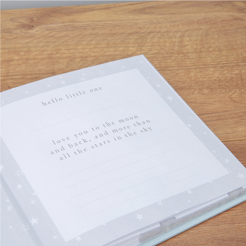 Bambino Beautiful Baby Boy Album l Baby City UK Stockist