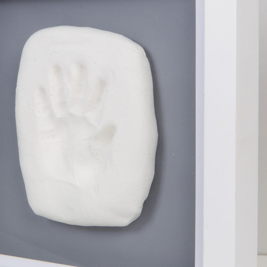 Bambino White Photo Frame & Clay Print l Baby City UK Stockist