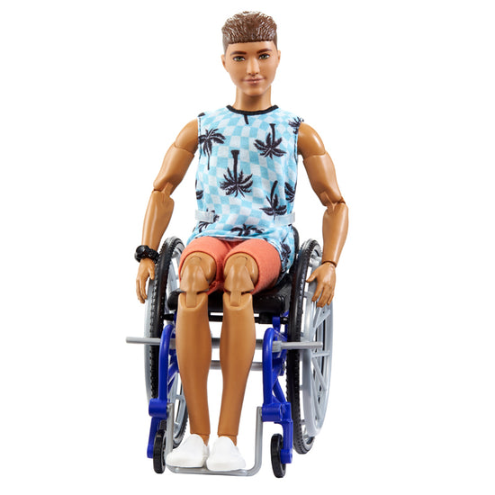 Load image into Gallery viewer, Barbie Wheelchair Ken Doll l Baby City UK Stockist
