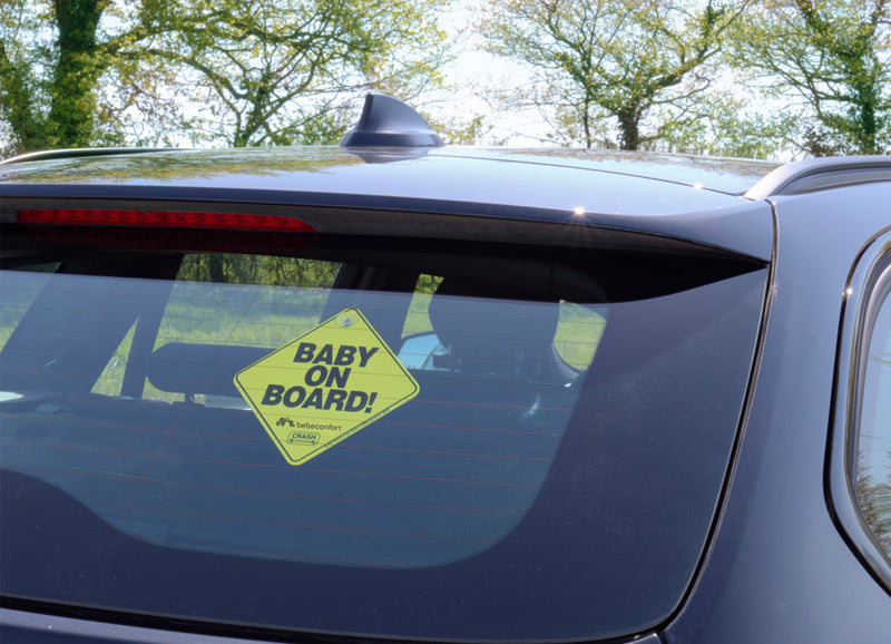 Load image into Gallery viewer, Bébéconfort Baby on Board Sign l Baby City UK Stockist
