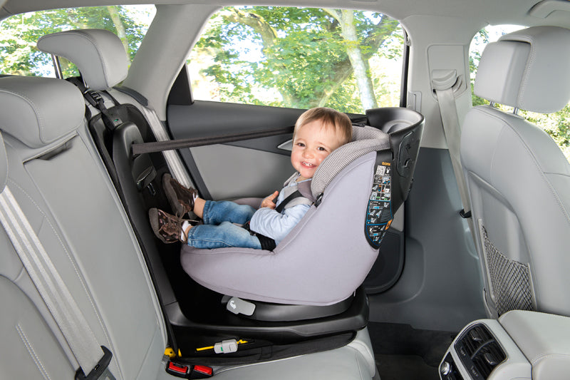 Load image into Gallery viewer, Bébéconfort Back Seat Protector Black l Baby City UK Stockist
