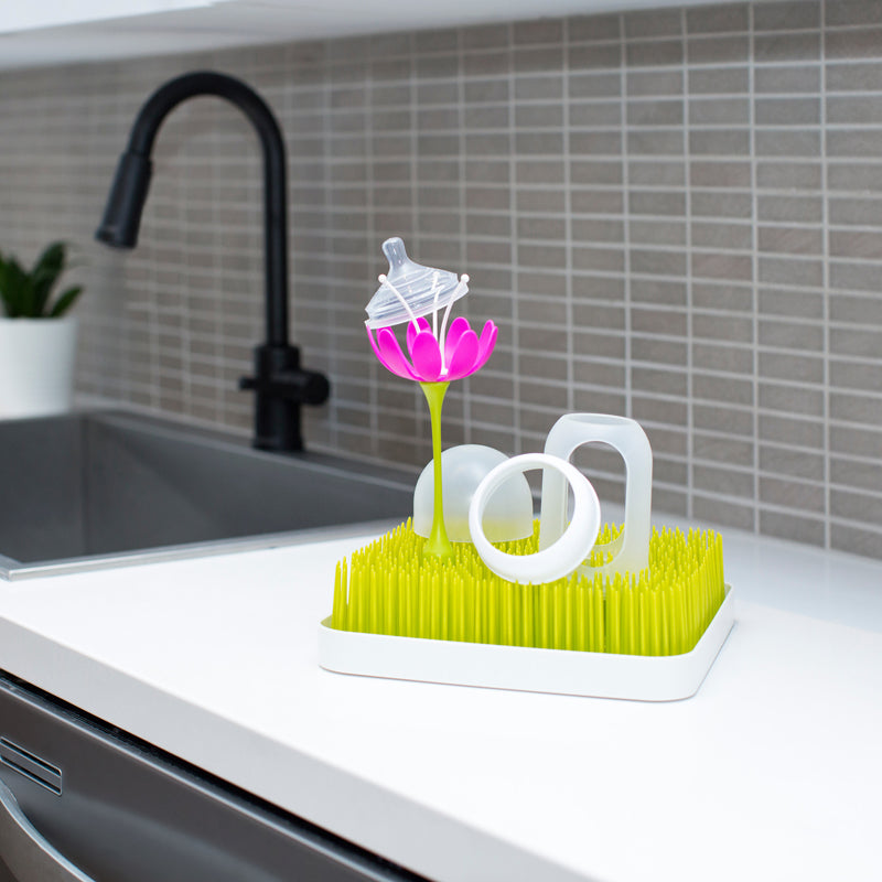 Boon Rack Boon Lawn Drying Rack Green l Baby City UK