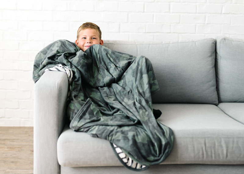 Copper Pearl 3 Layer Jumbo Quilt Hunter l To Buy at Baby City