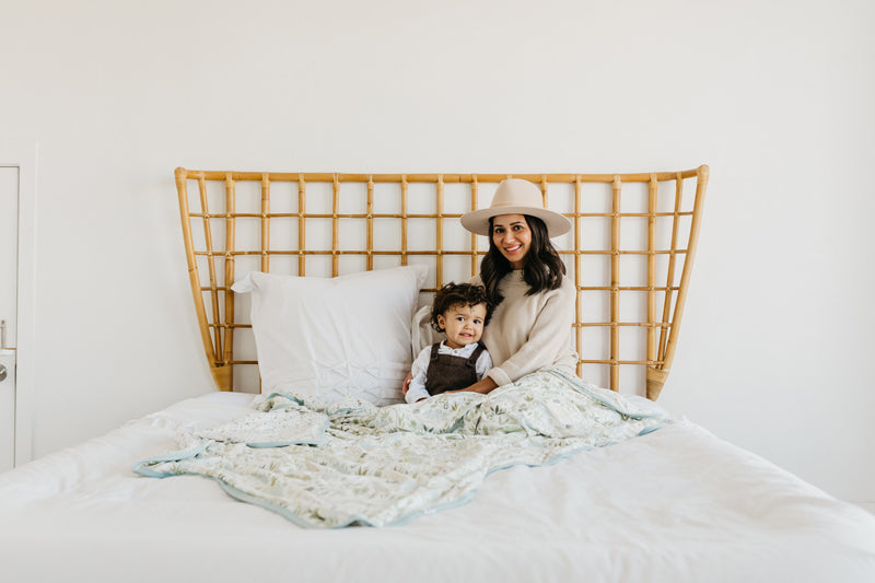 Copper Pearl 3 Layer Jumbo Quilt Rex l To Buy at Baby City