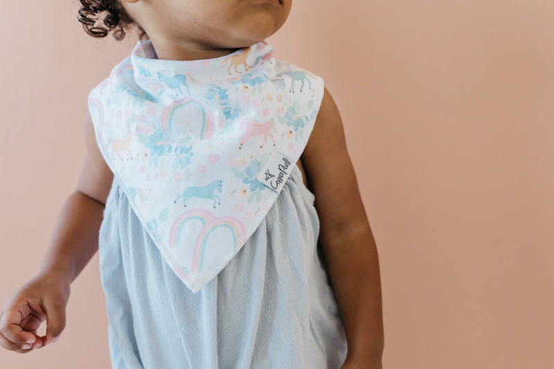 Copper Pearl Bibs Whimsy 4Pk l Baby City UK Stockist