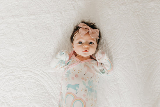 Copper Pearl Newborn Gown Whimsy l For Sale at Baby City