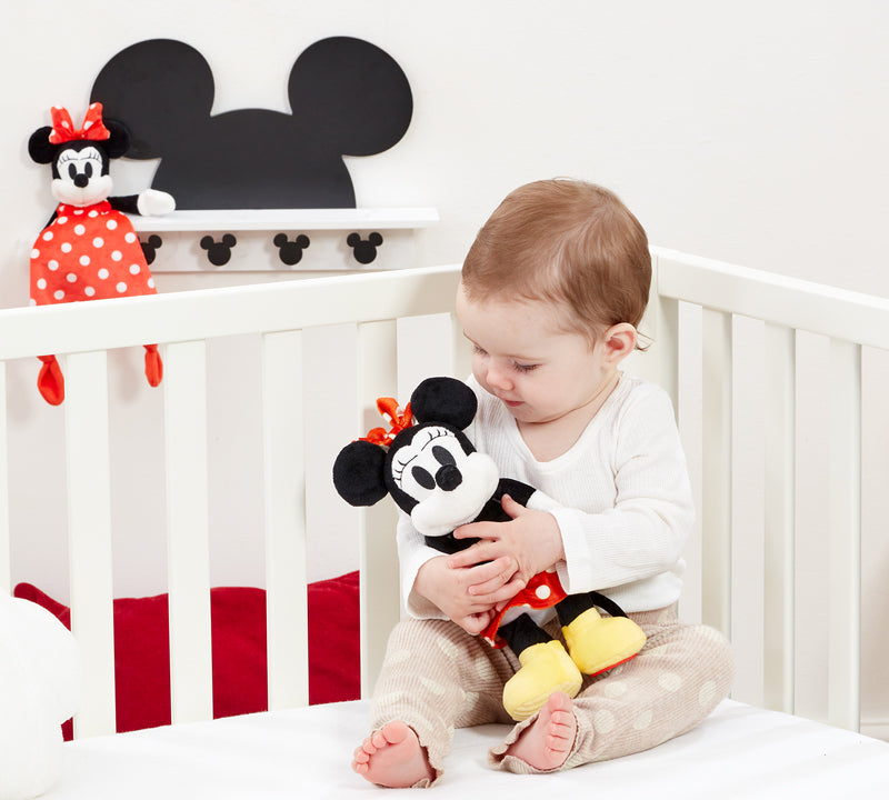 Load image into Gallery viewer, Disney Activity Soft Toy Minnie Mouse 19cm l Baby City UK Stockist
