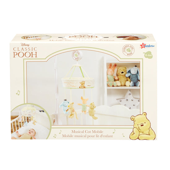 Disney Classic Winnie The Pooh Mobile l Baby City UK Stockist