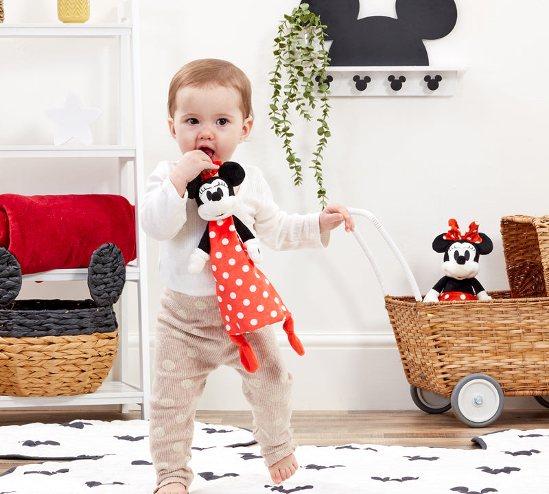 Disney Comfort Blanket Minnie Mouse l Baby City UK Stockist