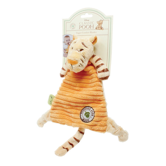 Disney Comfort Blanket Tigger l Baby City UK Stockist