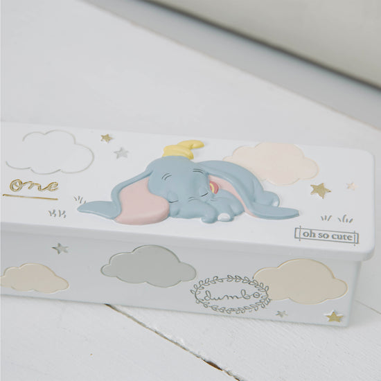 Disney Magical Beginnings Birth Certificate Holder Dumbo l Baby City UK Stockist