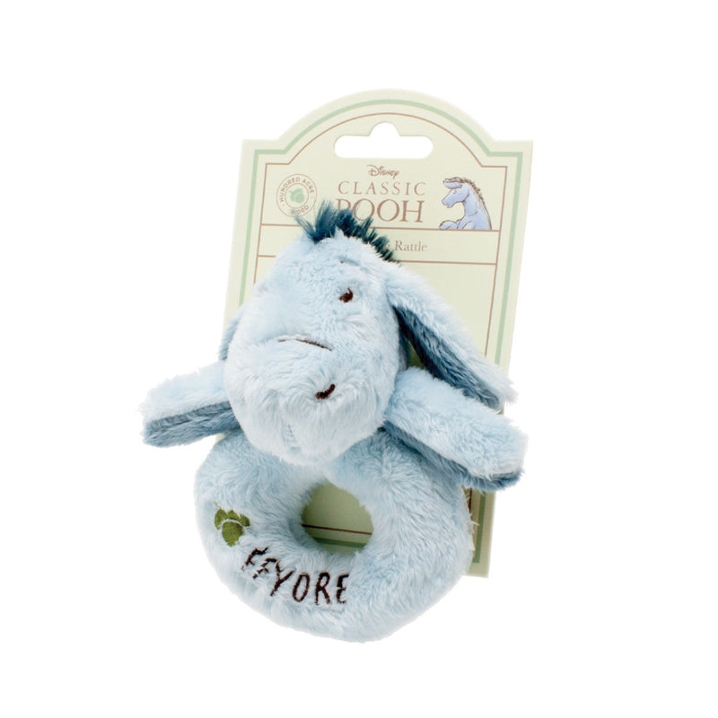 Disney Ring Rattle Eeyore l Baby City UK Stockist