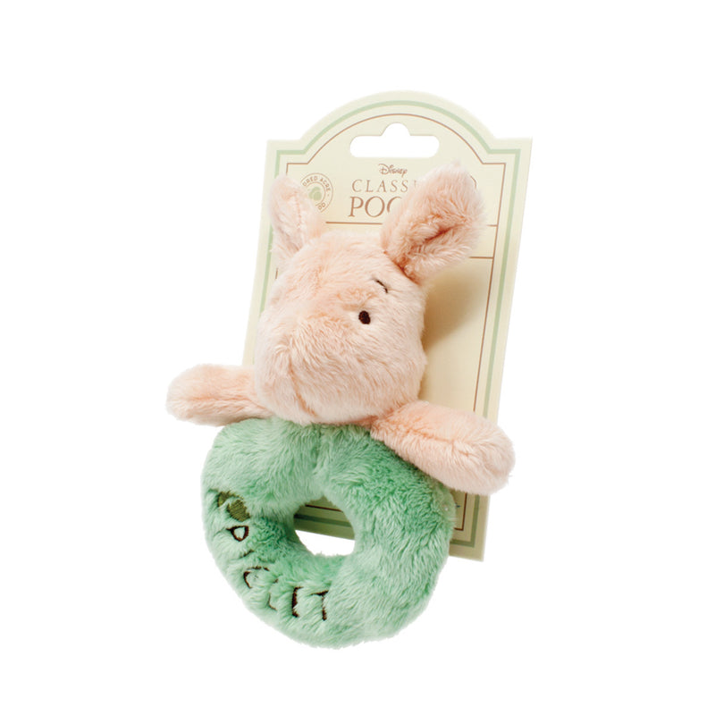 Disney Ring Rattle Piglet l Baby City UK Stockist