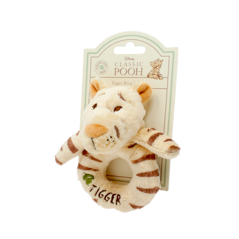 Disney Ring Rattle Tigger l Baby City UK Stockist