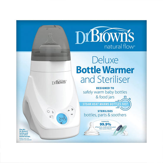 Dr. Brown's Bottle Warmer and Steriliser l Baby City UK Stockist