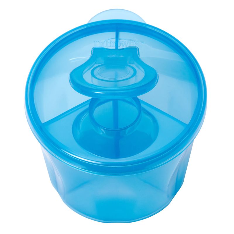 Dr. Brown's Option's Milk Powder Dispenser Blue l Baby City UK Stockist