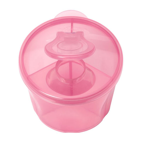 Dr. Brown's Option's Milk Powder Dispenser Pink l Baby City UK Stockist