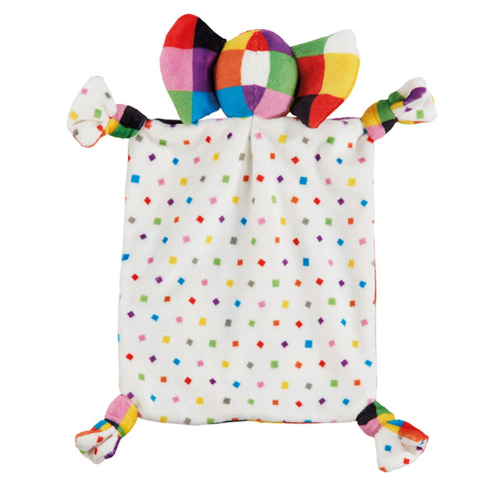 Elmer Comfort Blanket l Baby City UK Stockist