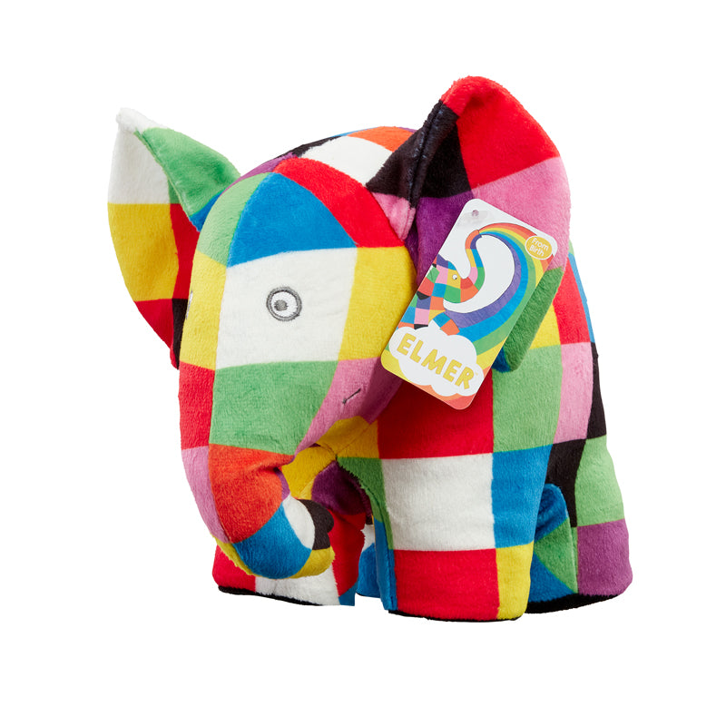 Load image into Gallery viewer, Elmer Soft Toy 20cm l Baby City UK Retailer
