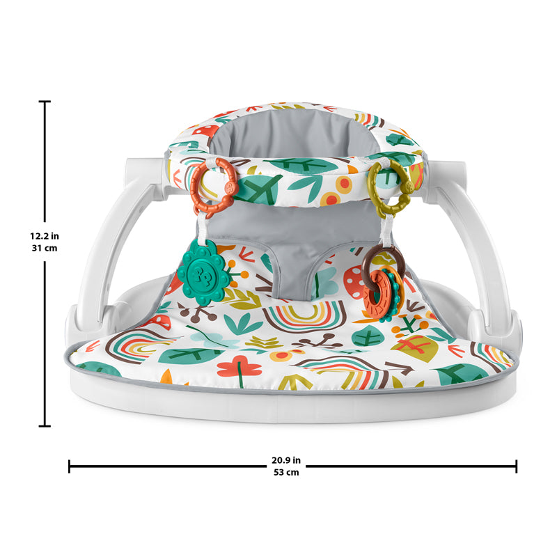 Load image into Gallery viewer, Fisher-Price Sit Me Up Whimsical Forest l To Buy at Baby City
