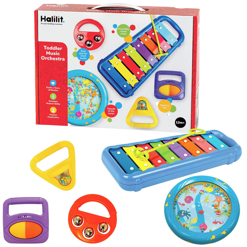 Halilit Toddler Music Orchestra l Baby City UK Stockist