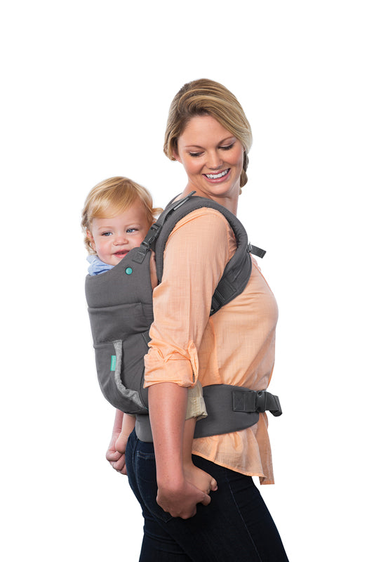 Infantino Cuddle Up Ergonomic Hoodie Carrier l For Sale at Baby City