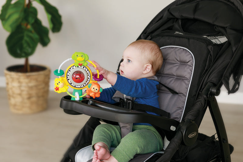 Infantino Ferris Wheel Suction Cup High Chair Toy l Baby City UK Stockist
